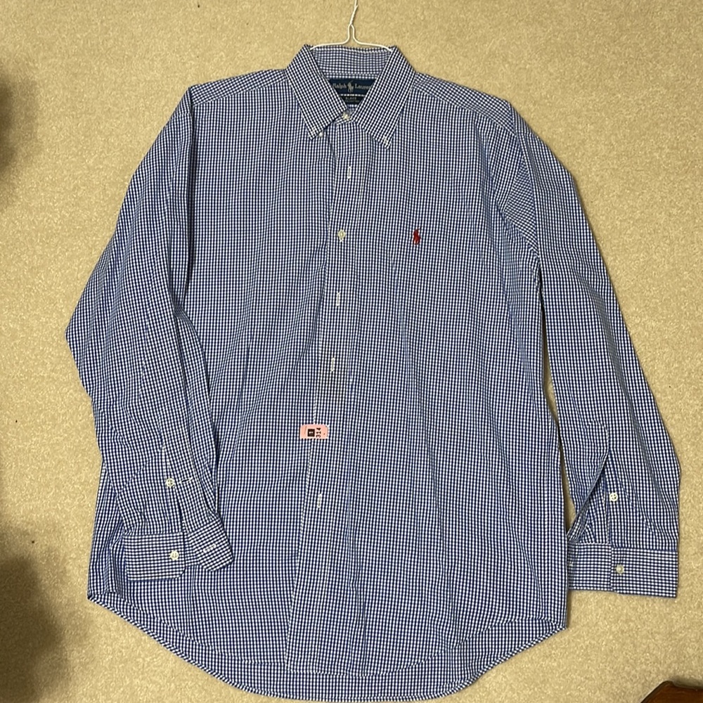 Men’s M Ralph Lauren button down collar shirt